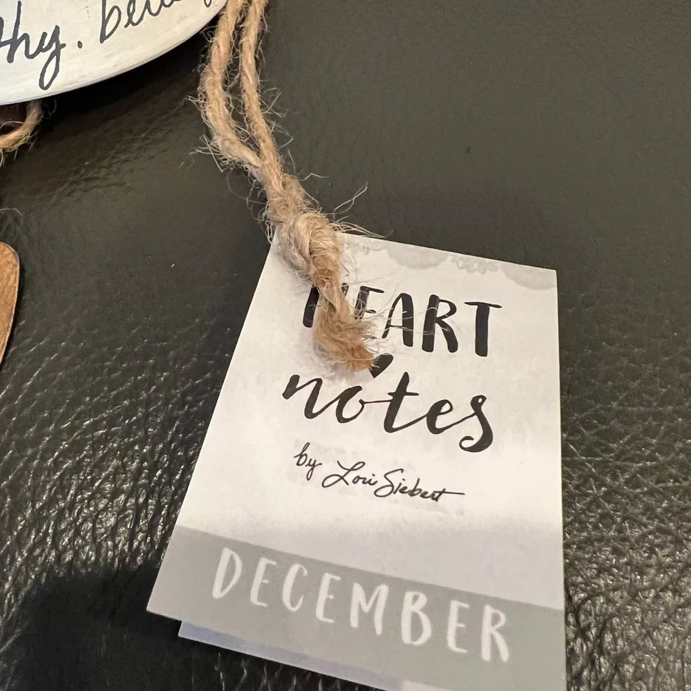 - Heart notes bell